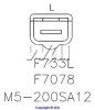 Превью - F7078 WAIGLOBAL Регулятор генератора (фото 2)