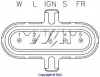 Превью - IB297 WAIGLOBAL Регулятор генератора (фото 4)