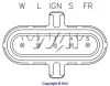 Превью - IB298 WAIGLOBAL Регулятор генератора (фото 3)