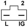 Превью - 135163 HC-CARGO Регулятор генератора (фото 2)