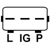 Превью - 138146 HC-CARGO Регулятор генератора (фото 3)