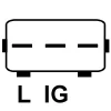 Превью - 139268 HC-CARGO Регулятор генератора (фото 2)