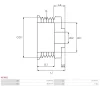 Превью - AP3001 AS-PL Ременный шкив, генератор (фото 3)