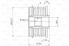Превью - 588028 VALEO Механизм свободного хода генератора (фото 2)