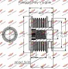 Превью - 03.80350 AUTOKIT Механизм свободного хода генератора (фото 2)