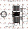 Превью - 03.80351 AUTOKIT Механизм свободного хода генератора (фото 2)