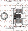 Превью - 03.80356 AUTOKIT Механизм свободного хода генератора (фото 2)