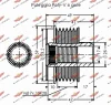 Превью - 03.81811 AUTOKIT Механизм свободного хода генератора (фото 2)