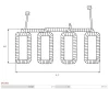 Превью - SF1004 AS-PL Обмотка возбуждения, стартер (фото 2)