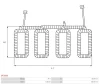 Превью - SF5018 AS-PL Обмотка возбуждения, стартер (фото 2)