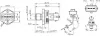 Превью - 0 281 002 767 BOSCH Датчик, давление подачи топлива (фото 2)