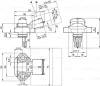 Превью - 0 281 002 244 BOSCH Датчик, давление наддува (фото 6)