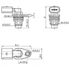 Превью - 150877 HC-CARGO Датчик, положение распределительного вала (фото 3)