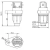 Превью - 151025 HC-CARGO Датчик, положение распределительного вала (фото 2)
