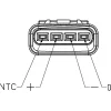 Превью - 182061 HC-CARGO Датчик, давление во впускной трубе (фото 2)