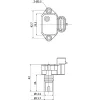 Превью - 182083 HC-CARGO Датчик, давление во впускной трубе (фото 3)