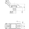 Превью - 182084 HC-CARGO Датчик, давление во впускной трубе (фото 3)
