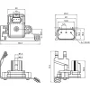 Превью - 182111 HC-CARGO Датчик, давление во впускной трубе (фото 3)