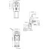 Превью - 182138 HC-CARGO Датчик, давление во впускной трубе (фото 3)