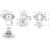 Превью - 182740 HC-CARGO Датчик, давление во впускной трубе (фото 3)