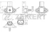 SE-1034 ZEKKERT Датчик, давление во впускной трубе