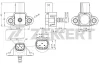 SE-1050 ZEKKERT Датчик, давление во впускной трубе