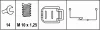 Превью - 6DF 007 365-001 BEHR/HELLA/PAGID Выключатель фонаря сигнала торможения (фото 2)