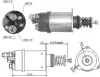 940113050009 MAGNETI MARELLI Тяговое реле, стартер