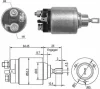 940113050012 MAGNETI MARELLI Тяговое реле, стартер