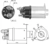 940113050034 MAGNETI MARELLI Тяговое реле, стартер