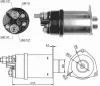 940113050035 MAGNETI MARELLI Тяговое реле, стартер