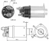 940113050036 MAGNETI MARELLI Тяговое реле, стартер