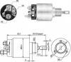 940113050046 MAGNETI MARELLI Тяговое реле, стартер