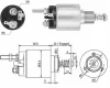 940113050049 MAGNETI MARELLI Тяговое реле, стартер