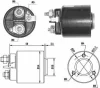 940113050061 MAGNETI MARELLI Тяговое реле, стартер