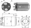 940113050079 MAGNETI MARELLI Тяговое реле, стартер
