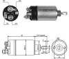 940113050172 MAGNETI MARELLI Тяговое реле, стартер