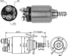 940113050187 MAGNETI MARELLI Тяговое реле, стартер