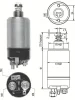 940113050249 MAGNETI MARELLI Тяговое реле, стартер