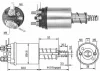 940113050387 MAGNETI MARELLI Тяговое реле, стартер