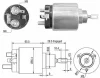 940113050406 MAGNETI MARELLI Тяговое реле, стартер