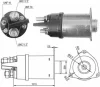 940113050425 MAGNETI MARELLI Тяговое реле, стартер