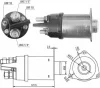 940113050427 MAGNETI MARELLI Тяговое реле, стартер