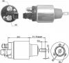 940113050468 MAGNETI MARELLI Тяговое реле, стартер