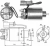 940113050482 MAGNETI MARELLI Тяговое реле, стартер