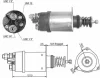 940113050506 MAGNETI MARELLI Тяговое реле, стартер