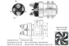 ZM1404 ERA Тяговое реле, стартер