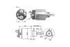 ZM1475 MESSMER Тяговое реле, стартер