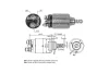 ZM1545 MESSMER Тяговое реле, стартер