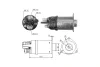 ZM2456 MESSMER Тяговое реле, стартер